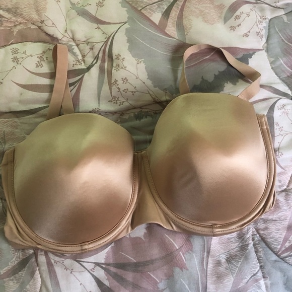 - Beautiful Auden New With Tag women’s Beige Bra Size 38DDD - Picture 2 of 5